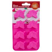 Unicorn Silicone Chocolate Moulds 2pk