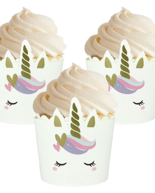 Unicorn Baking Cups 12pk