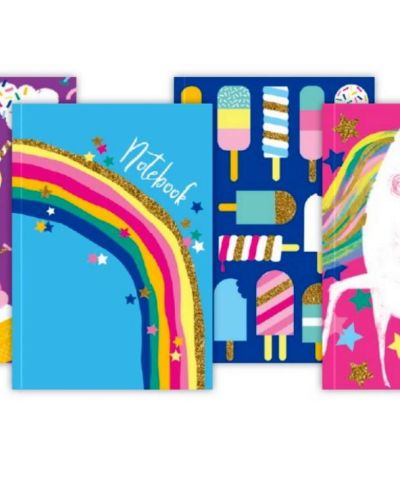 Hardcover Lined Notebook