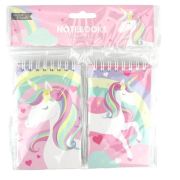 Unicorn Notebooks 2pk