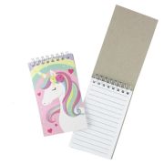Unicorn Notebooks 2pk