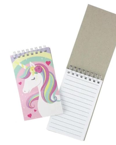 Unicorn Notebooks 2pk