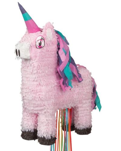 Unicorn Pull-String Pinata