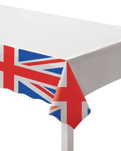 Union Jack Paper Tablecover