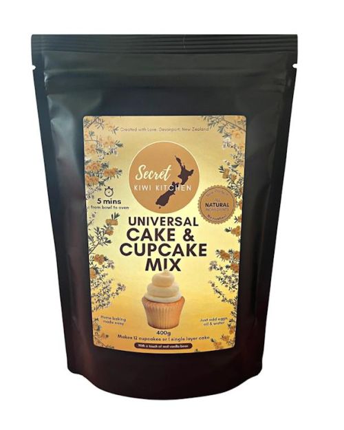 Secret Kiwi Kitchen Universal Cake & Cupcake Mix