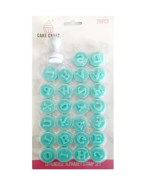 Uppercase Alphabet Stamp Set