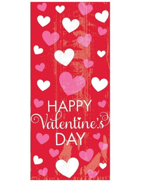 Valentine’s Day Cello Treat Bags 20pk