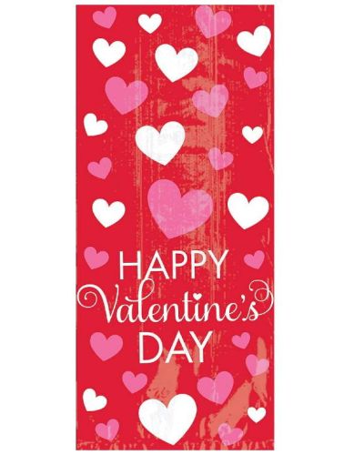 Valentine’s Day Cello Treat Bags 20pk