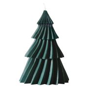 Green Tree Shaped Christmas Candle