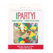 Vibrant Christmas Table Scatters