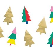 Vibrant Christmas Table Scatters