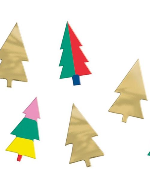 Vibrant Christmas Table Scatters