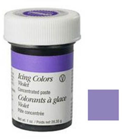 Wilton Violet Icing Colour