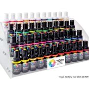 Vivid Easy Store 4 Tier Acrylic Stand