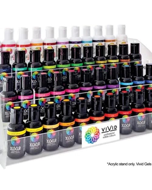 Vivid Easy Store 4 Tier Acrylic Stand