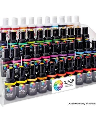 Vivid Easy Store 4 Tier Acrylic Stand