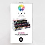 Vivid Easy Store 4 Tier Acrylic Stand
