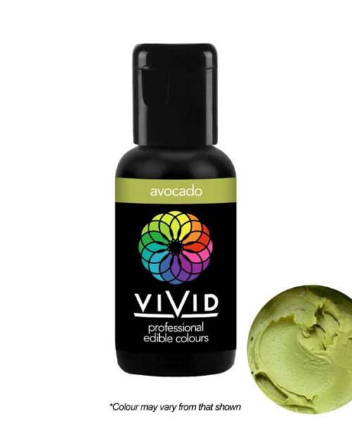 Vivid Gel Colour – Avocado