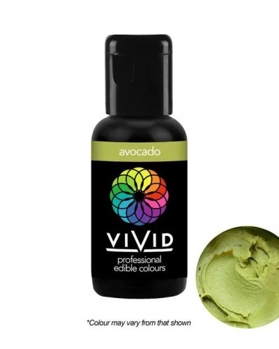 Vivid Gel Colour – Avocado
