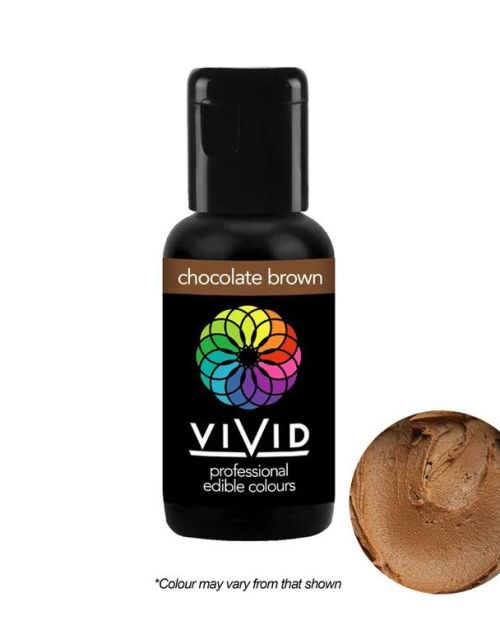 Vivid Gel Colour – Chocolate Brown