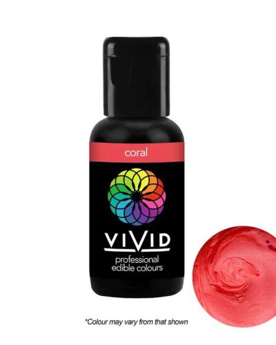 Vivid Gel Colour – Coral