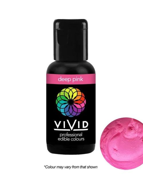 Vivid Gel Colour – Deep Pink