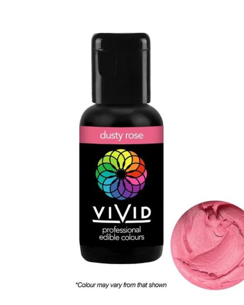 Vivid Gel Colour – Dusty Rose