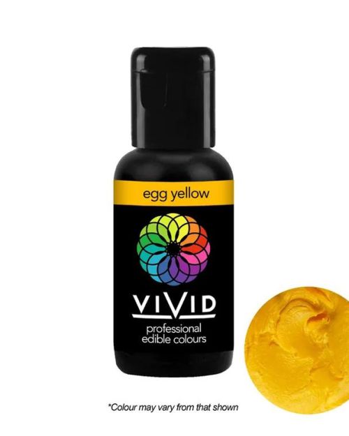 Vivid Gel Colour – Egg Yellow