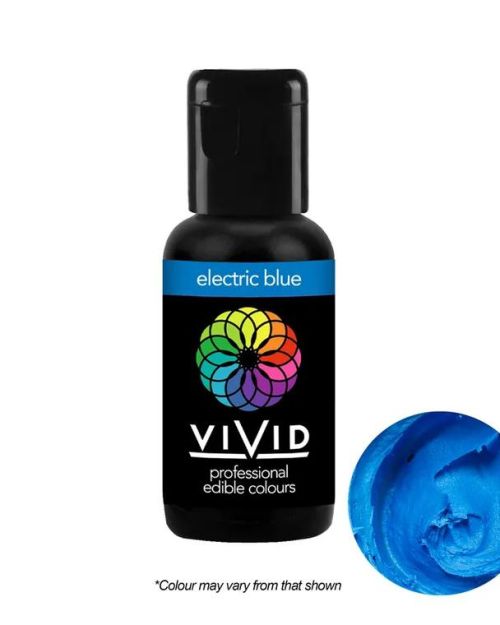 Vivid Gel Colour – Electric Blue
