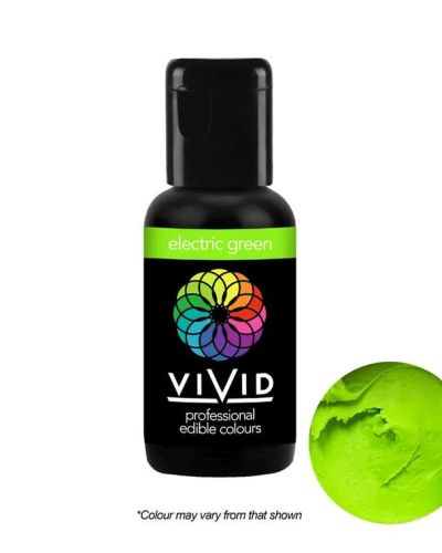 Vivid Gel Colour – Electric Green