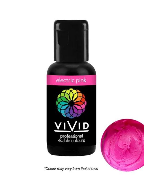 Vivid Gel Colour – Electric Pink