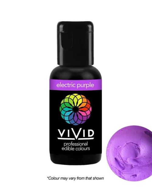 Vivid Gel Colour – Electric Purple