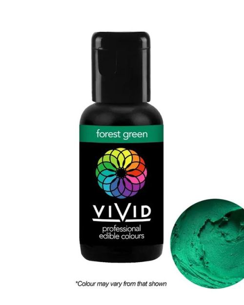 Vivid Gel Colour – Forest Green