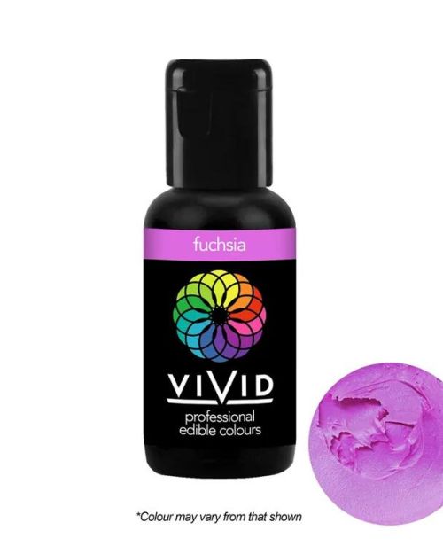 Vivid Gel Colour – Fuchsia