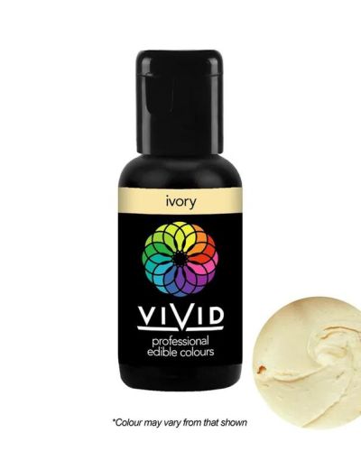 Vivid Gel Colour – Ivory