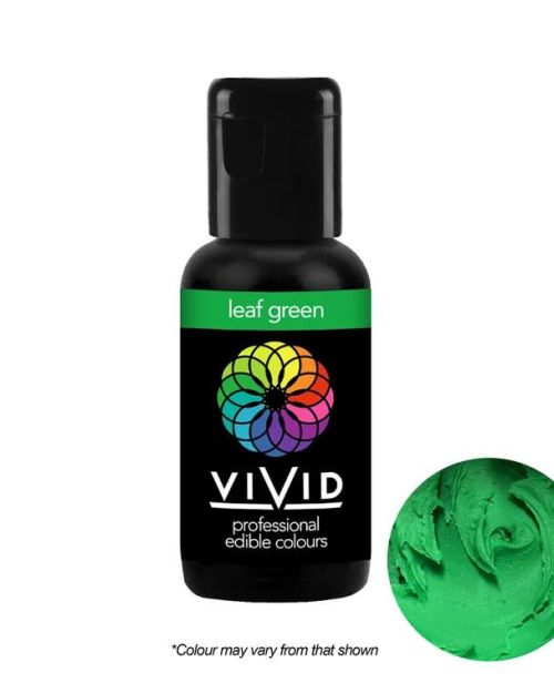 Vivid Gel Colour – Leaf Green