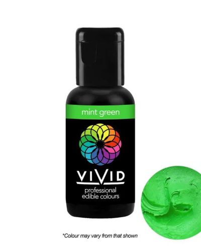 Vivid Gel Colour – Mint Green