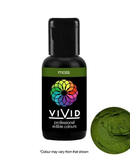 Vivid Gel Colour – Moss