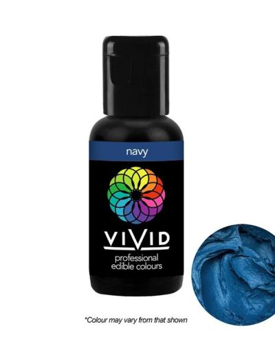 Vivid Gel Colour – Navy