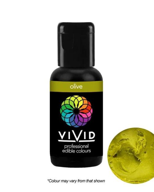 Vivid Gel Colour – Olive