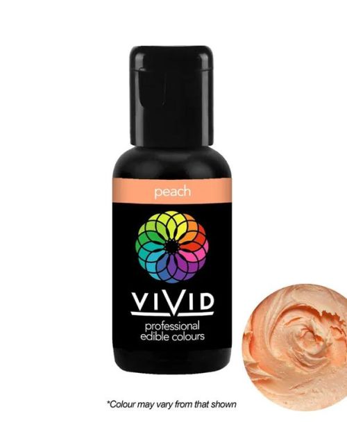Vivid Gel Colour – Peach