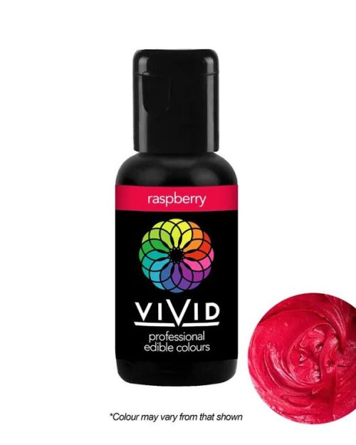 Vivid Gel Colour – Raspberry