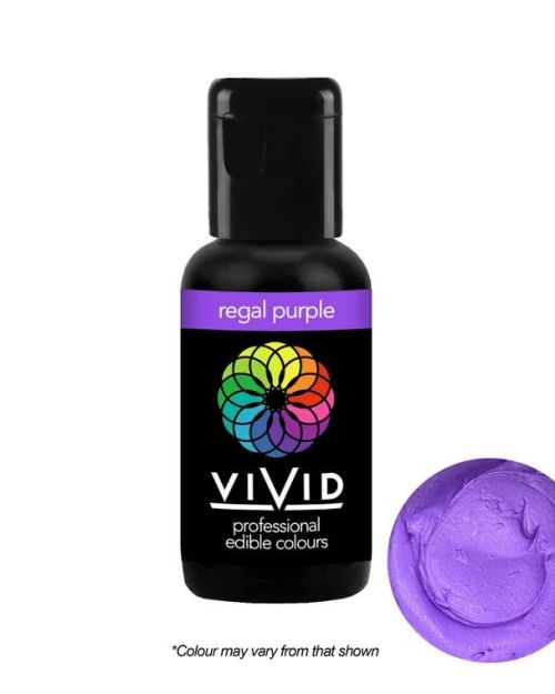 Vivid Gel Colour – Regal Purple