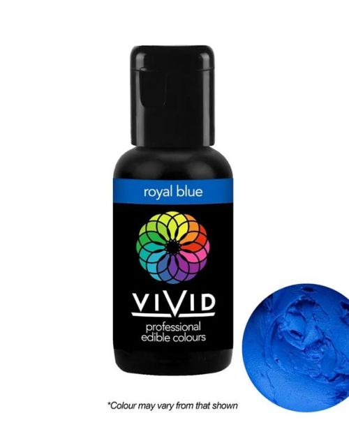 Vivid Gel Colour – Royal Blue