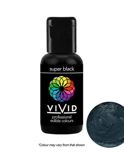 Vivid Gel Colour – Super Black