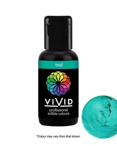 Vivid Gel Colour – Teal