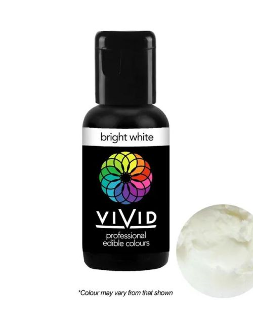 Vivid Gel Colour – Bright White