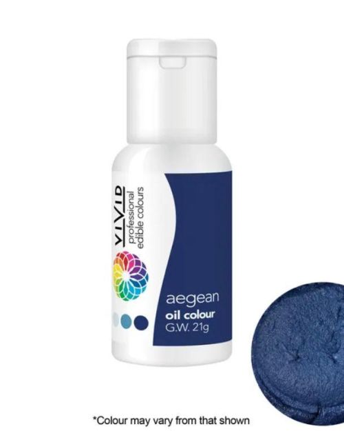 Vivid Oil Colour – Agean