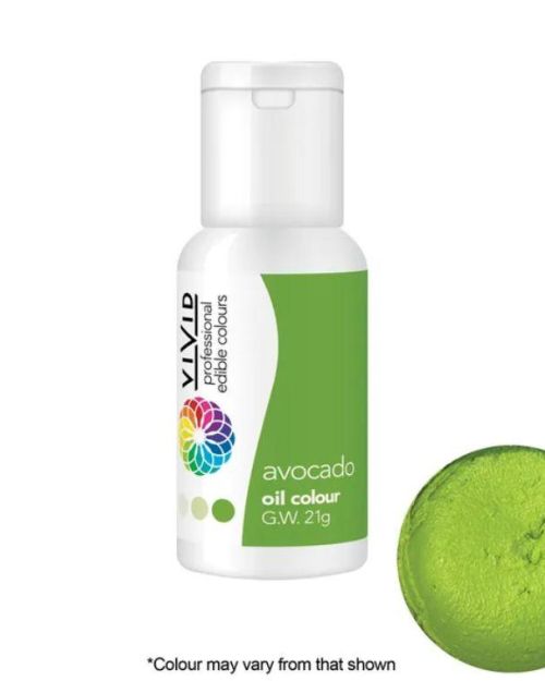 Vivid Oil Colour – Avocado