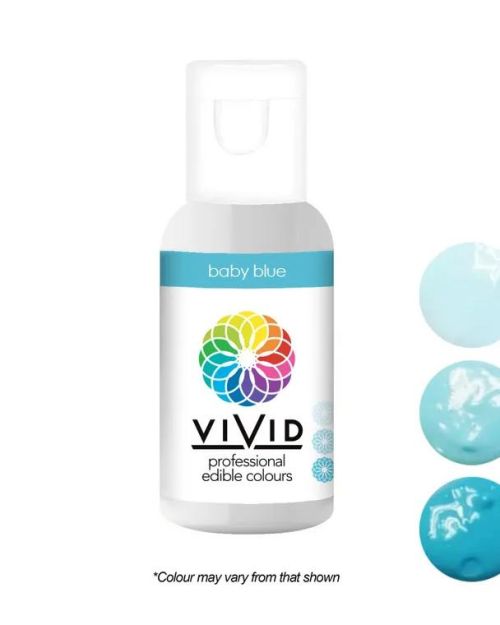 Vivid Oil Colour – Baby Blue